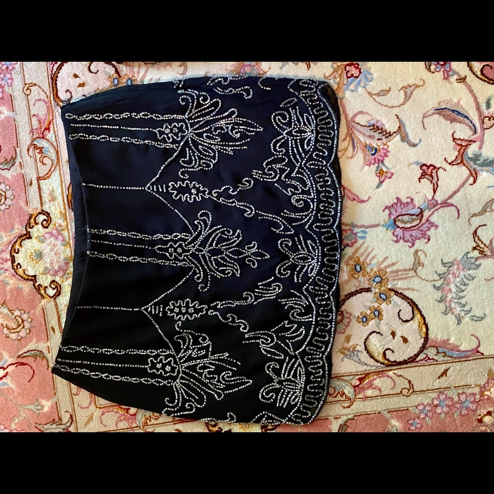 ASOS beaded mini-skirt